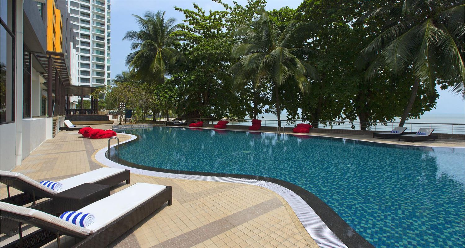Mercure Penang Beach фото 54