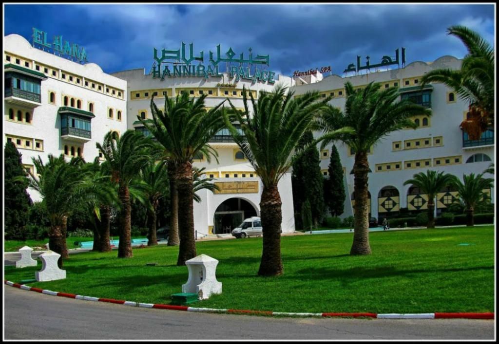 Hannibal Palace Hotel фото 28