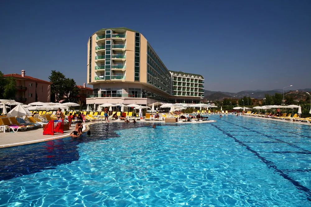 Hedef Beach Resort Hotel & Spa фото 43