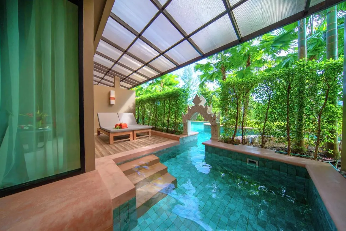 Maikhao Palm Beach Resort фото 31