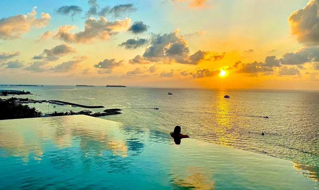 Guest House «Kaani Palm Beach Guest House» фото 17