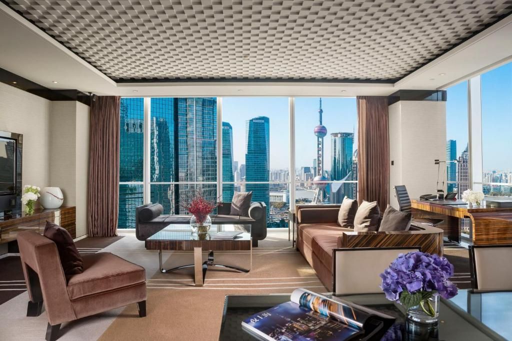 Regent Shanghai Pudong фото 22