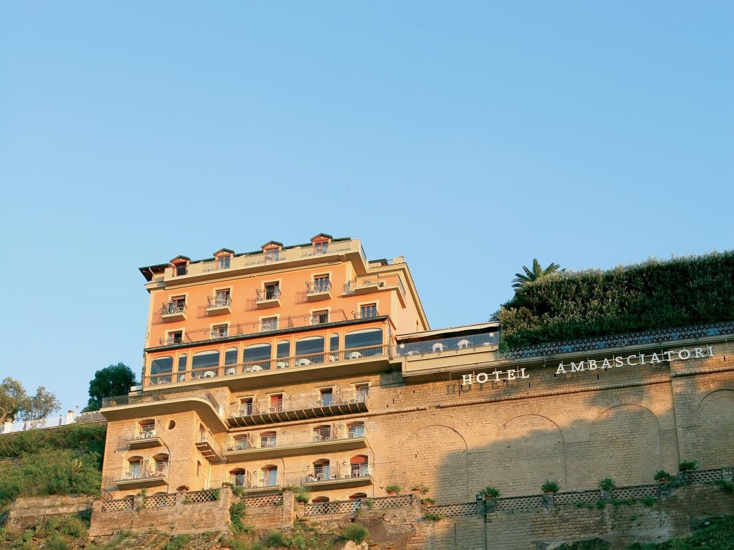 Grand Hotel Ambasciatori фото 22