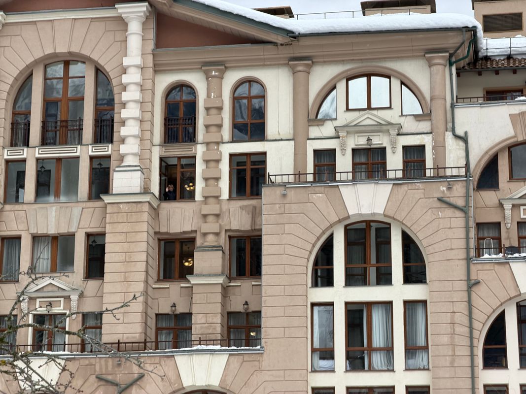 Комплекс апартаментов «Красная Поляна» +540 м +960 м фото 22
