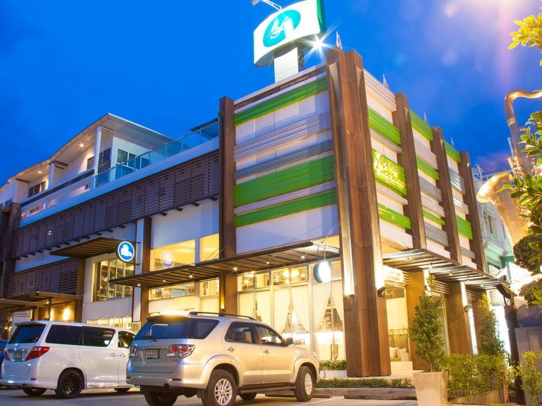 My Way Hua Hin Music Hotel SHA Extra Plus фото 28