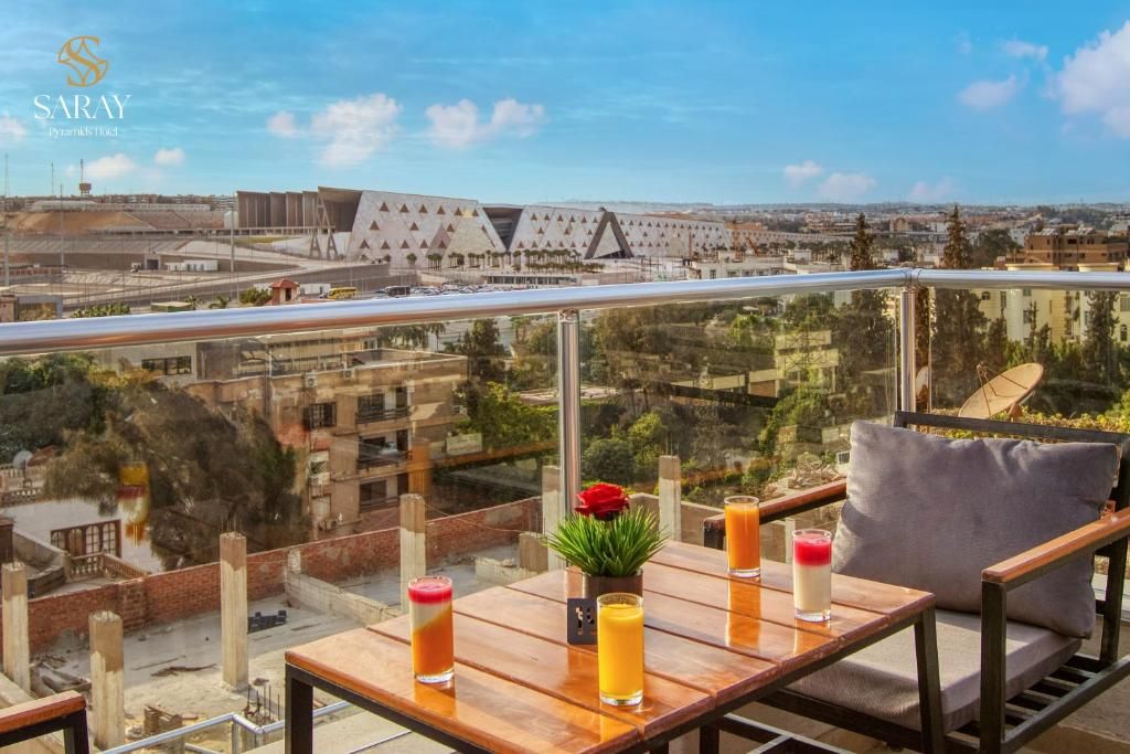 Saray Pyramids & Museum View Hotel фото 22