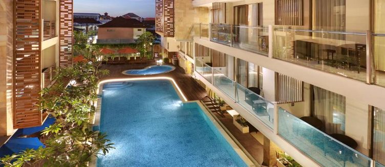 Фото отеля Harper Kuta by Aston