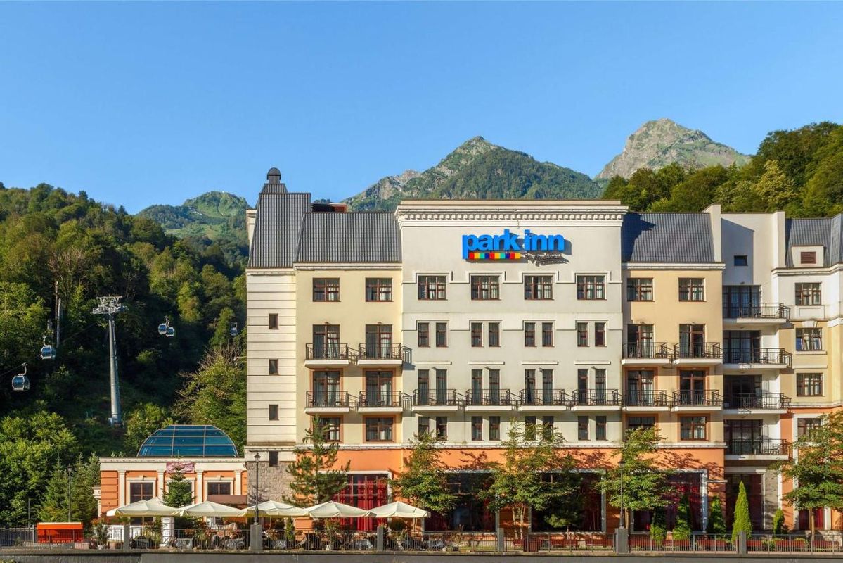 Park Inn by Radisson Rosa Khutor фото 2