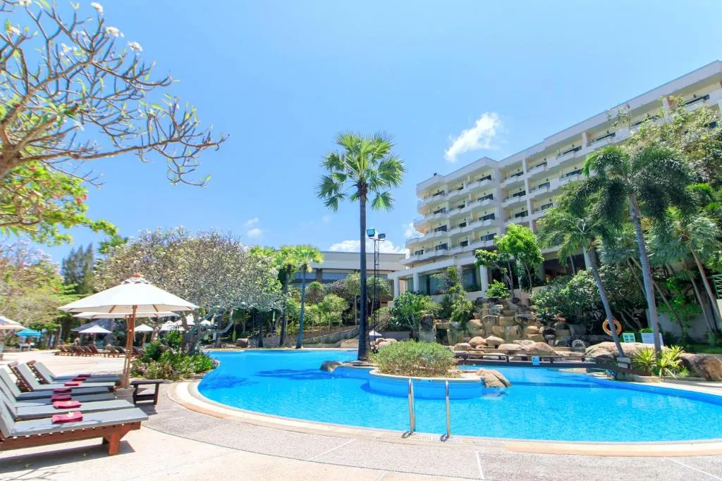 Garden Sea View Resort фото 26