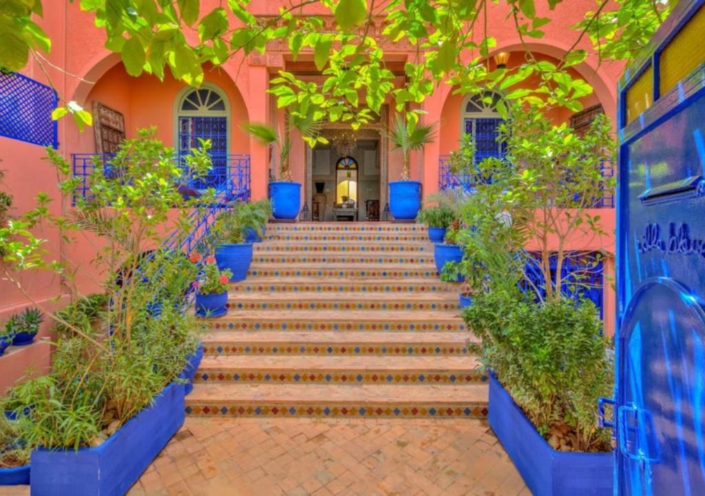 Riad la villa bleue фото 12