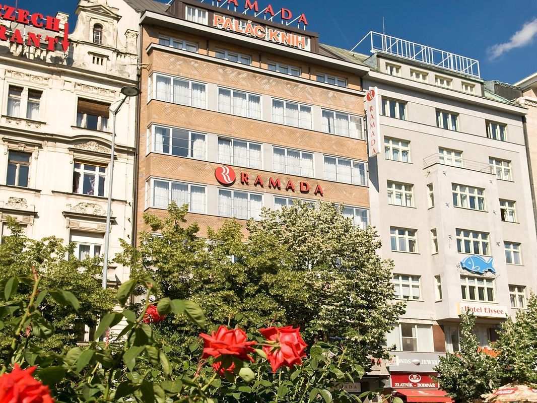 Hotel Ramada Prague City Centre фото 17