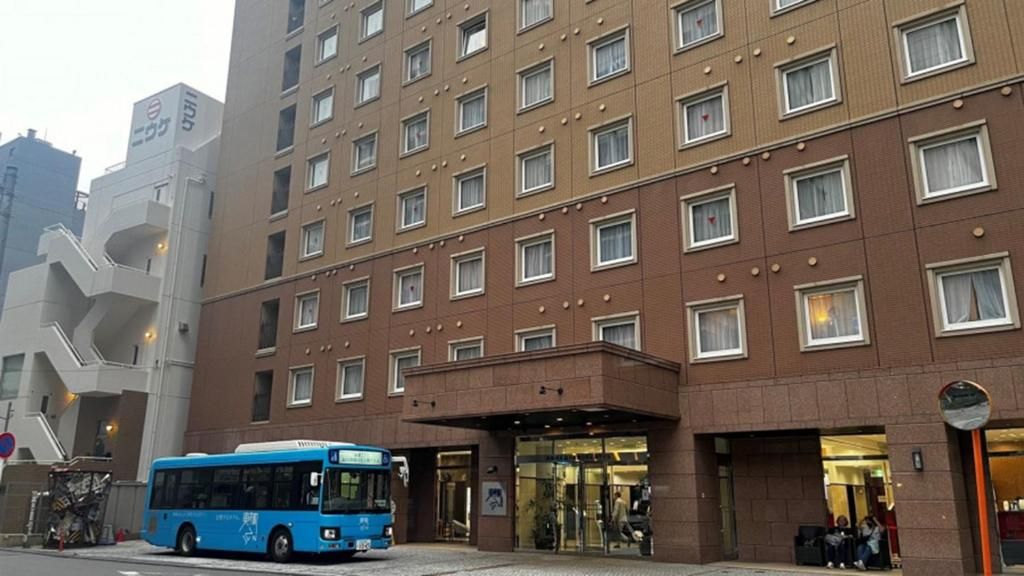 Toyoko Inn Tokyo Shinagawa-eki Konan-guchi Tennozu фото 21