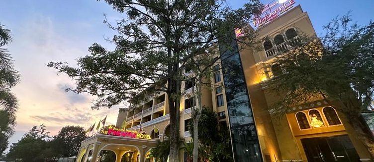 Фото отеля The Pineapple