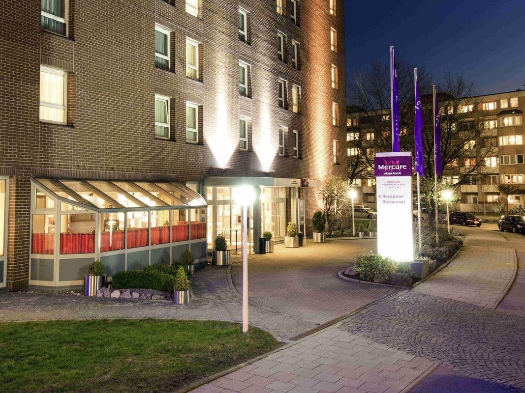 Mercure Hotel Muenchen Neuperlach Sued фото 10