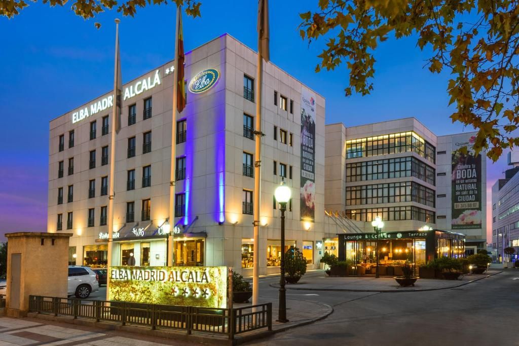 Hotel Elba Madrid Alcalá фото 4