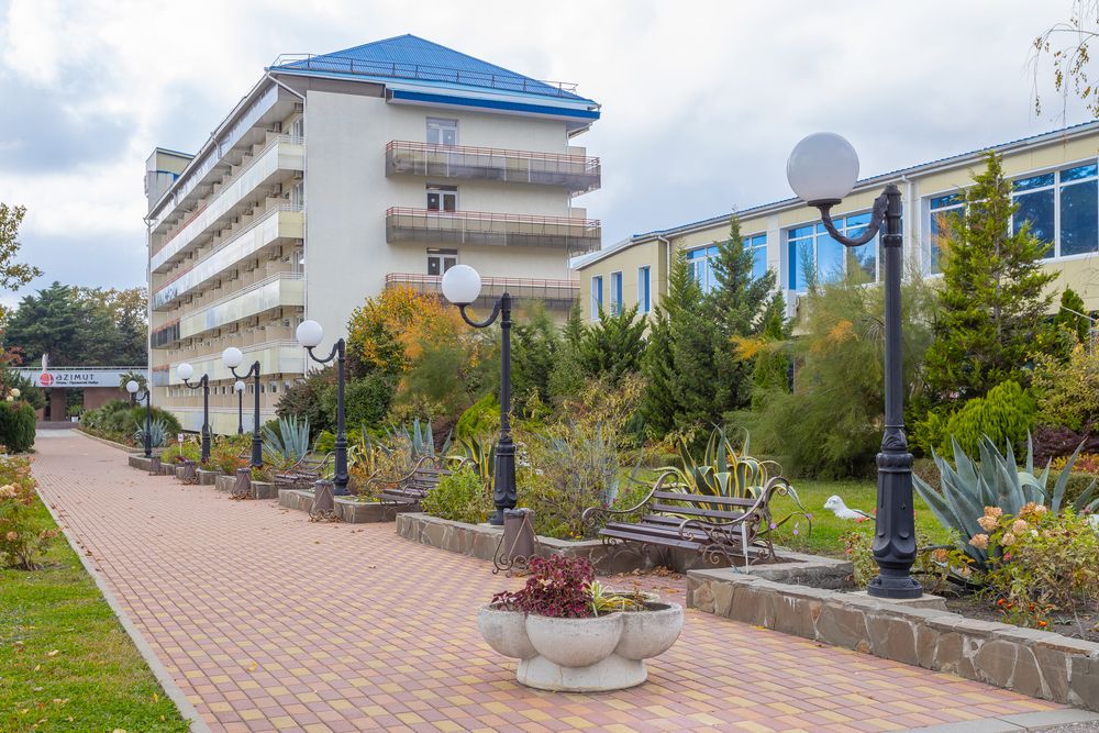Azimut Парк Отель Прометей Небуг фото 82