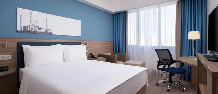 Фото отеля Hampton by Hilton Astana Triumphal Arch