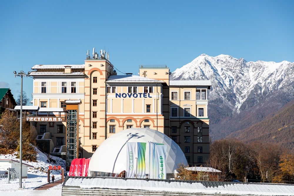 Novotel Resort & SPA Красная Поляна фото 56