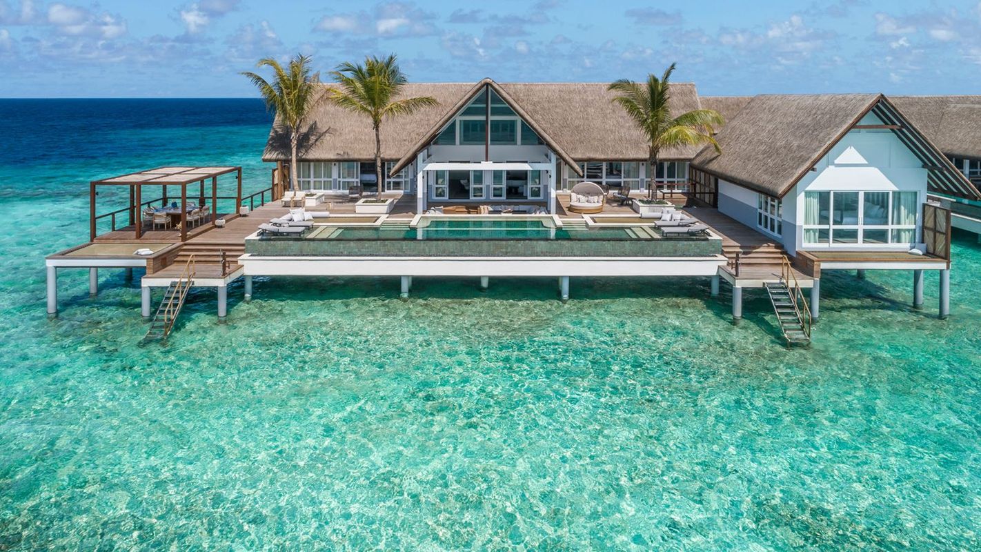 Four Seasons Resort Maldives at Landaa Giraavaru фото 30