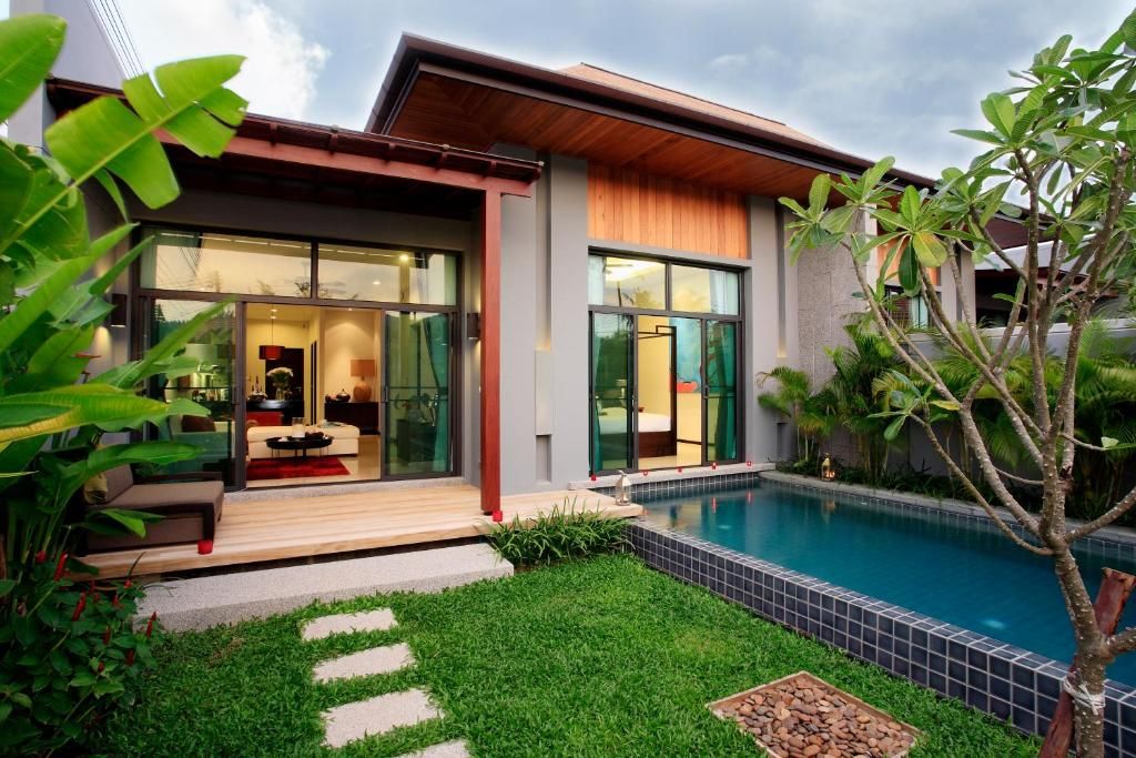 Two Villas Holiday Phuket: Onyx Style Nai Harn Beach фото 34