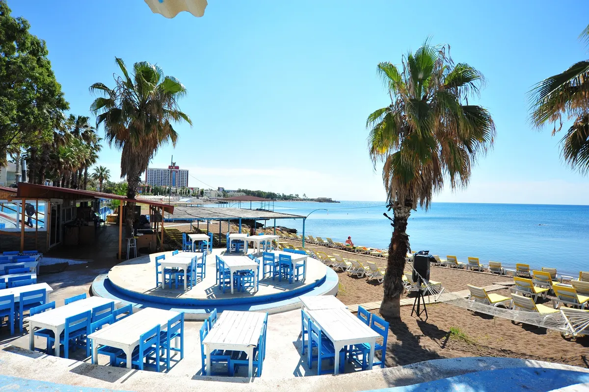 Tourist Hotel Antalya фото 10