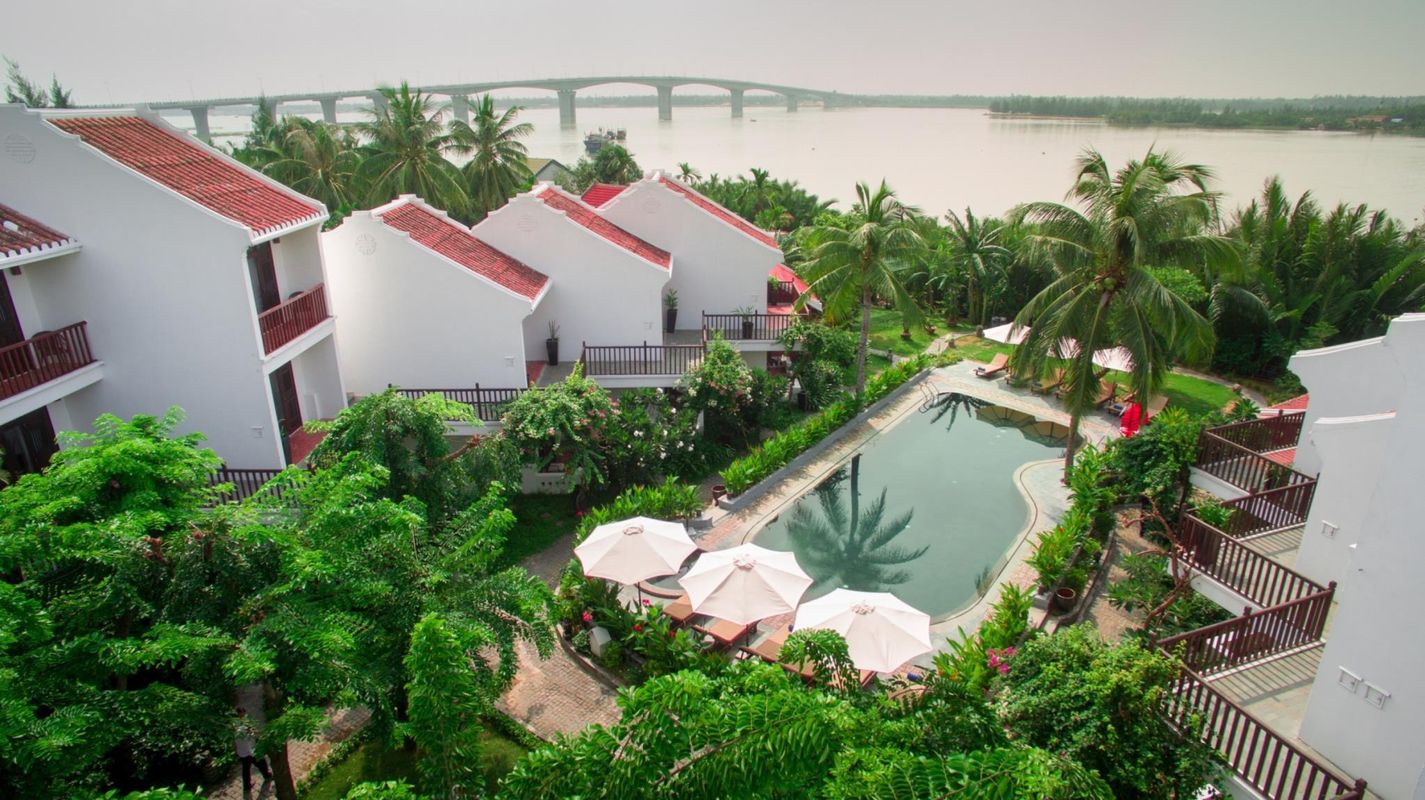 Hoi An Coco River Resort & Spa фото 9