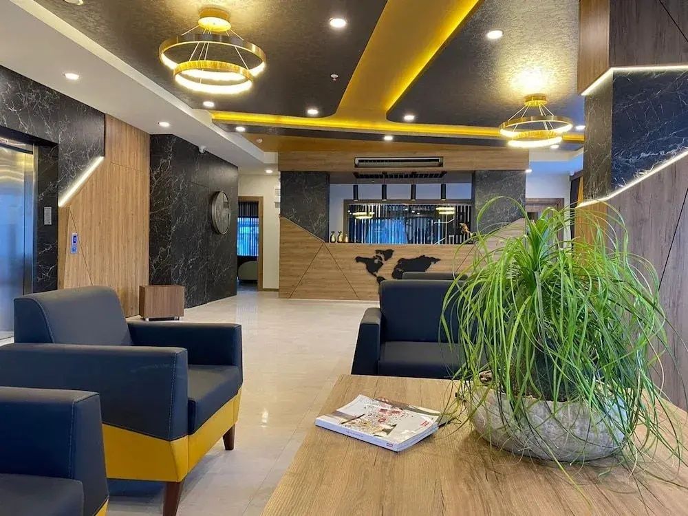 Golden World Suite Hotel фото 22