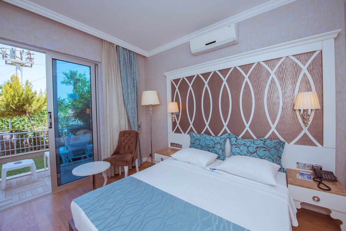 Ocean Blue High Class Hotel & SPA фото 5