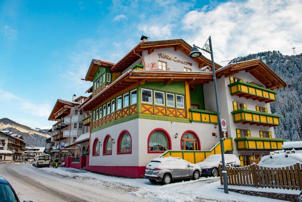 Albergo Alpino al Cavalletto фото 25