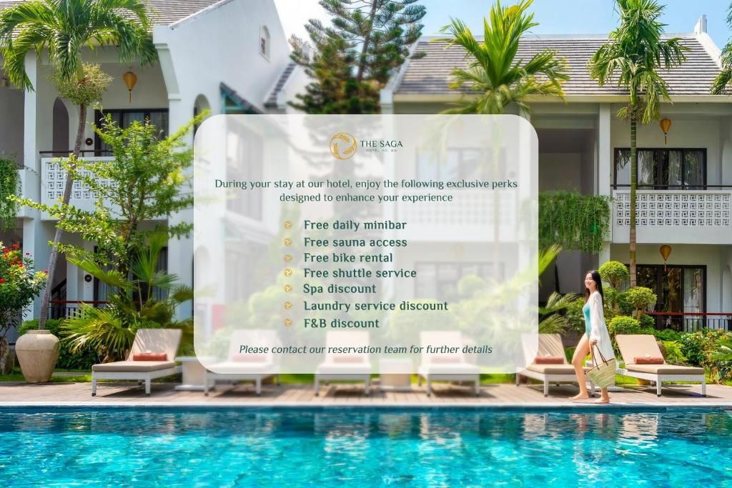 The Saga Hotel Hoi An фото 10