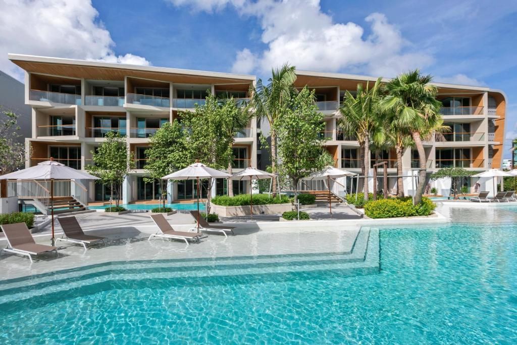 Wyndham Grand Nai Harn Beach Phuket фото 69