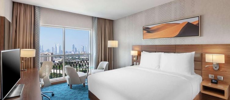 Фото отеля DoubleTree by Hilton Dubai Al Jadaf