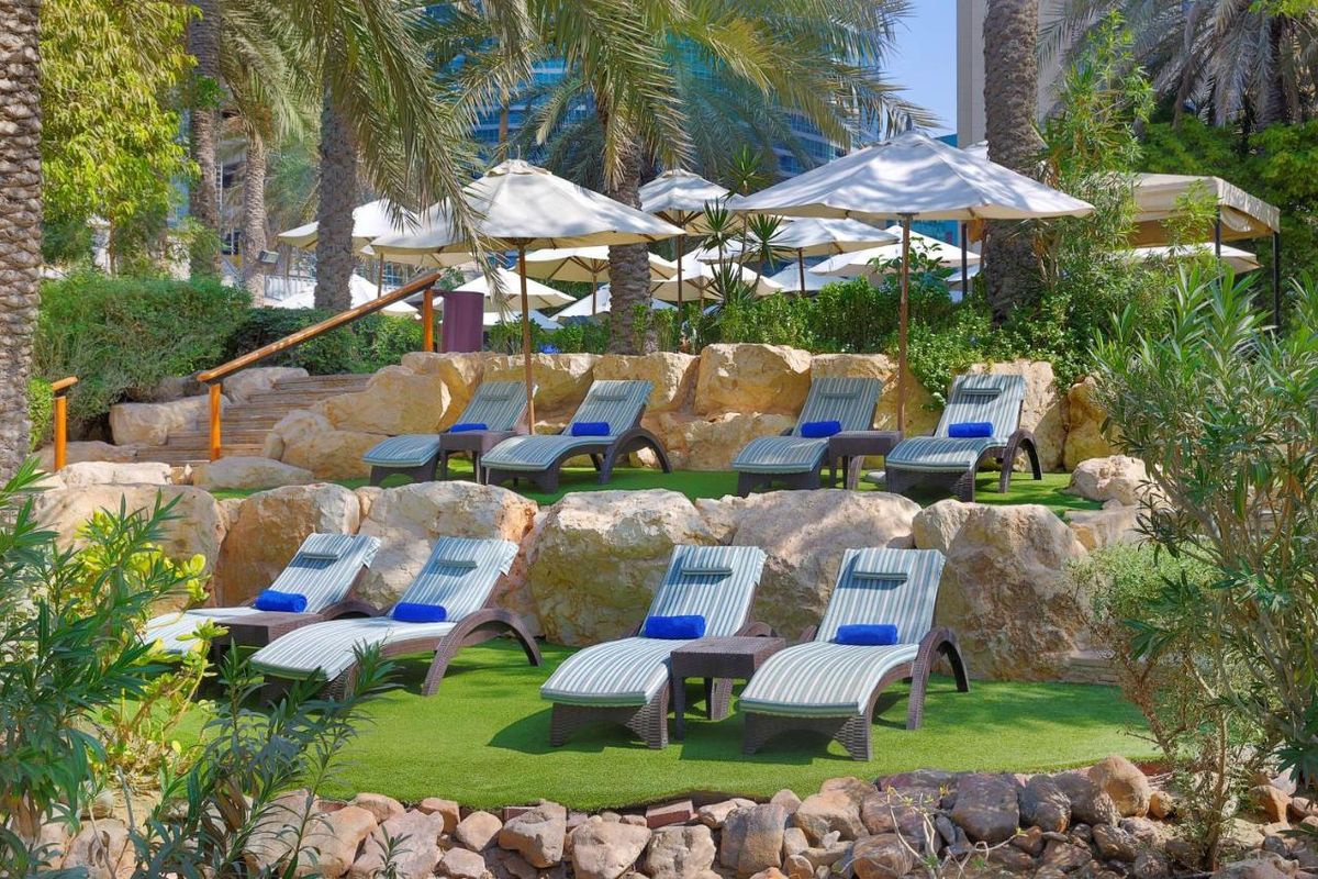 Hilton Dubai The Walk фото 68