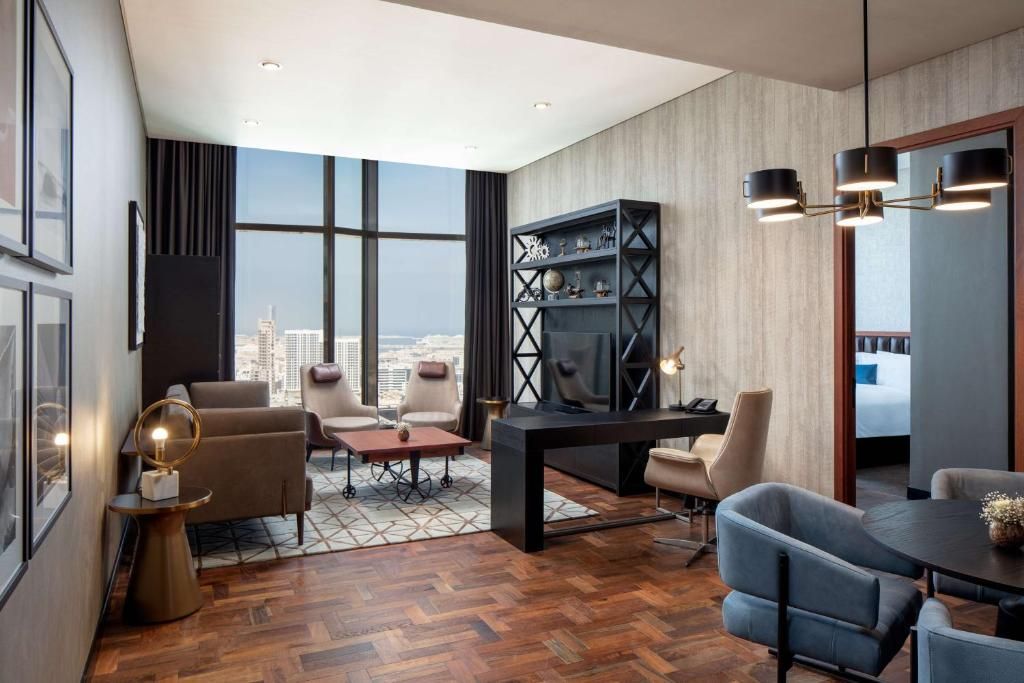 DoubleTree by Hilton Dubai M Square Hotel & Residences фото 62