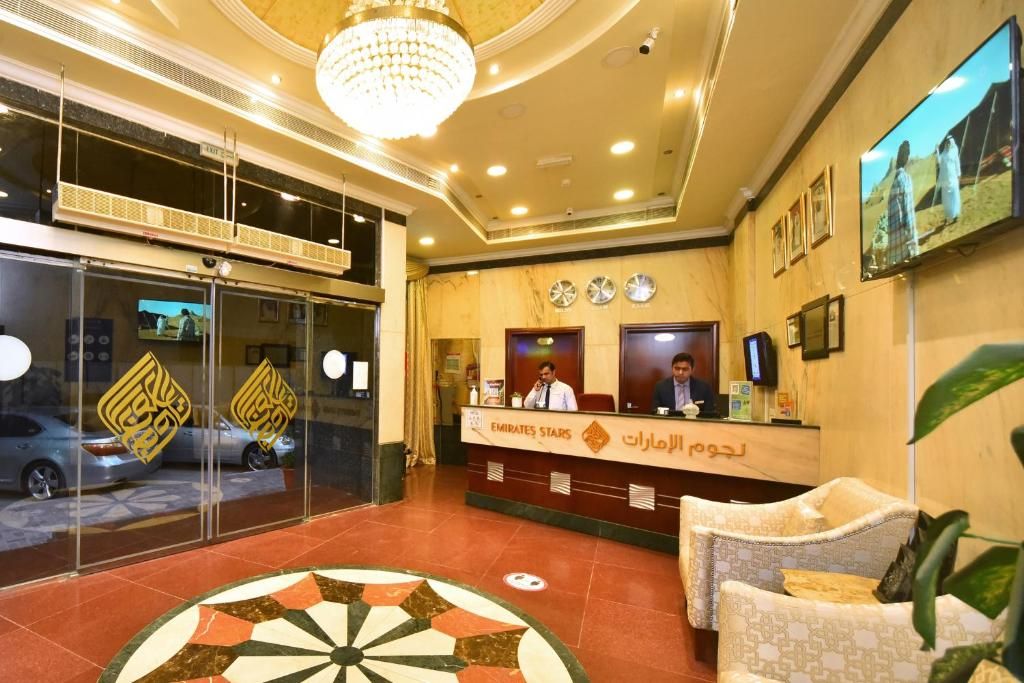 Emirates Stars Hotel Apartments Sharjah фото 19