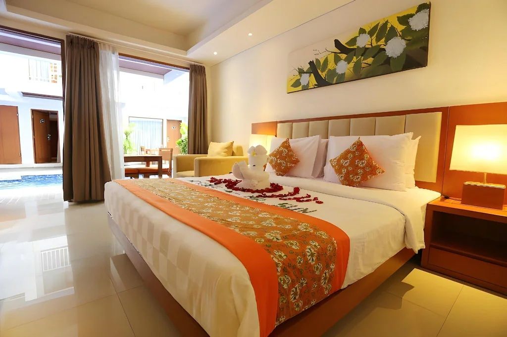 The Sun Hotel & Spa Legian фото 3