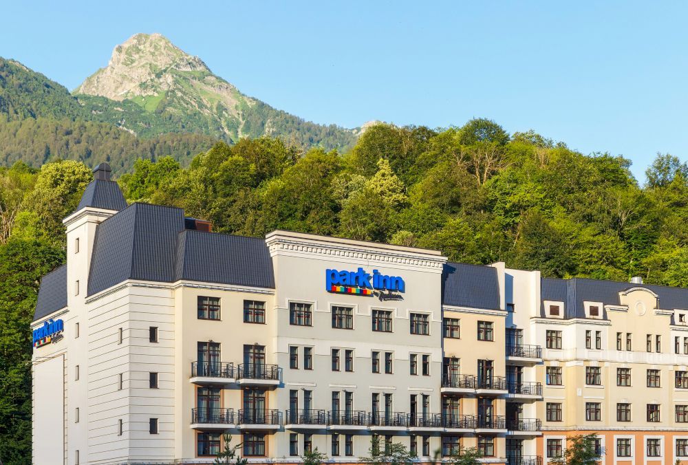 Park Inn by Radisson Rosa Khutor фото 36