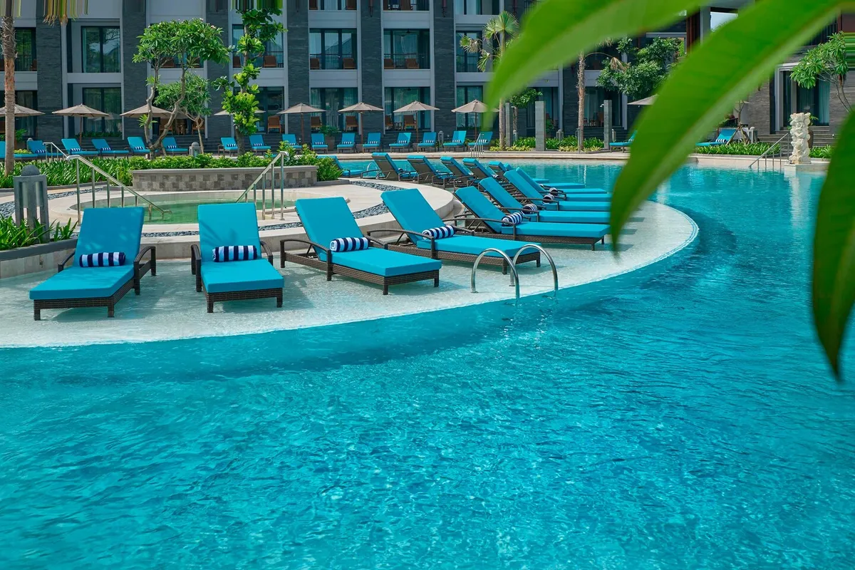 Courtyard by Marriott Bali Nusa Dua Resort фото 6