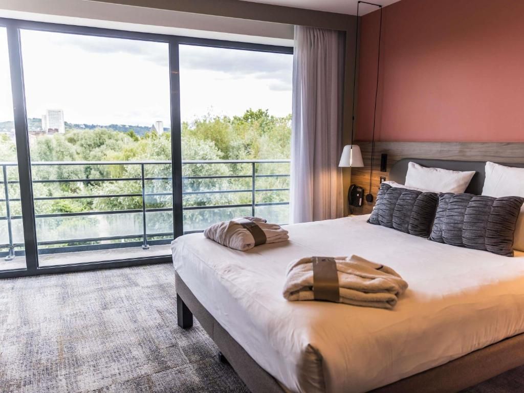 Novotel Suites Rouen Normandie фото 35