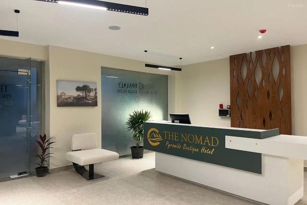 The Nomad Pyramids Boutique Hotel фото 8