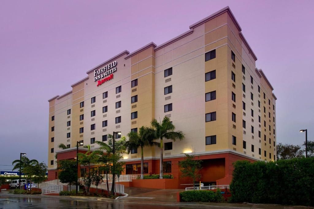 Fairfield Inn & Suites Miami Airport South фото 3