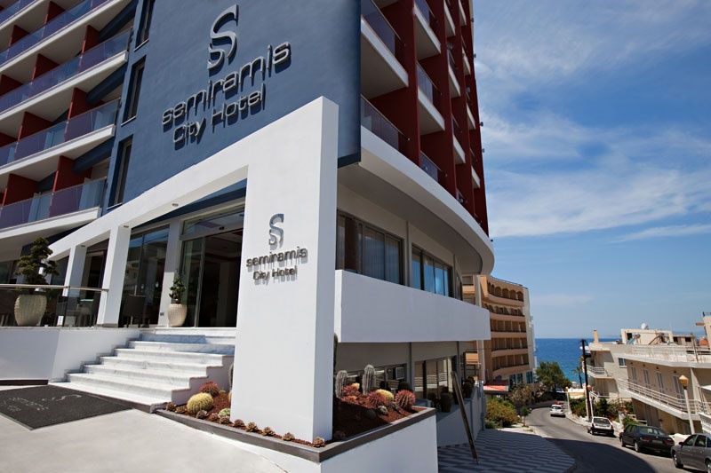 Semiramis City Hotel фото 0