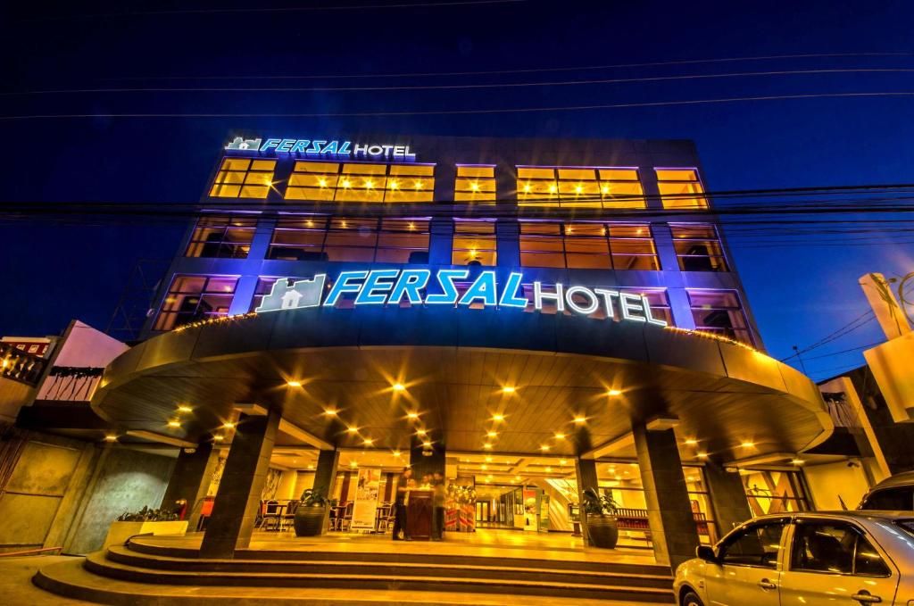Fersal Hotel Puerto Princesa фото 48
