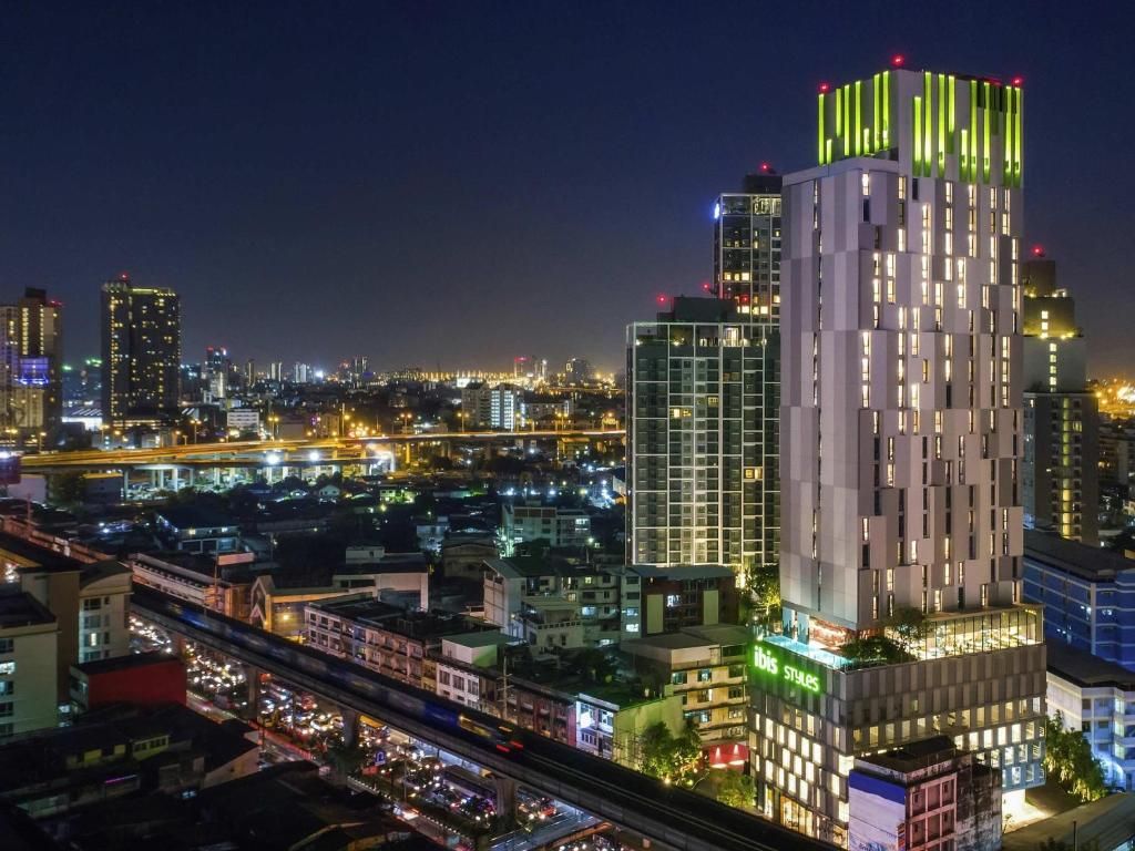 ibis Styles Bangkok Sukhumvit Phra Khanong фото 11