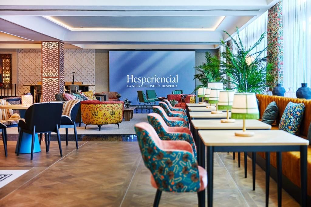 Hotel Hesperia Sevilla фото 49