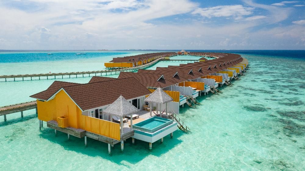 The Standard, Huruvalhi Maldives фото 123