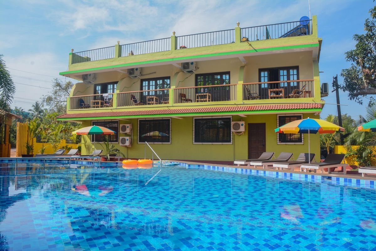 Ashvem Beach Inn фото 0