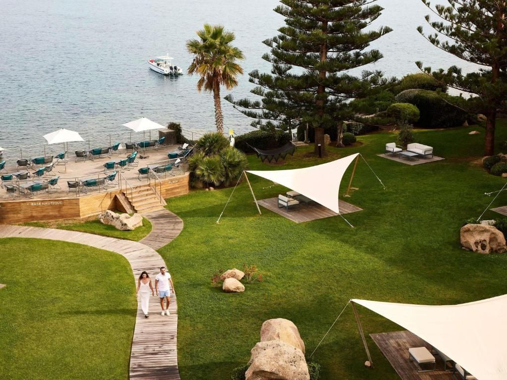 Sofitel Golfe d'Ajaccio Thalassa Sea & Spa фото 68
