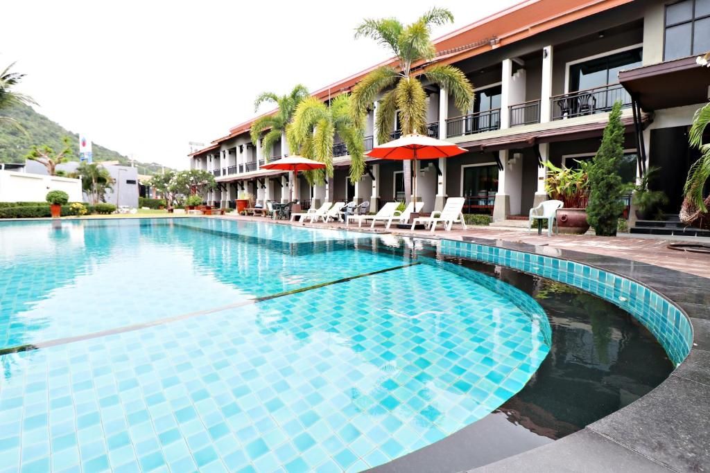 OYO 256 P' Private Resort Cha Am фото 9