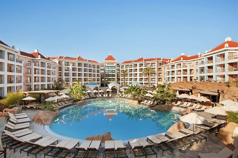 Hilton Vilamoura As Cascatas Golf Resort & Spa фото 0
